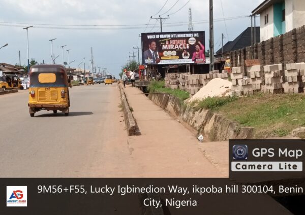 48 sheet billboard in Benin, Edo State