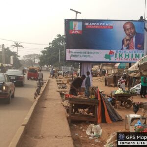 48 Sheet billboard in Benin, Edo State