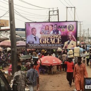 48 Sheet billboard in Benin