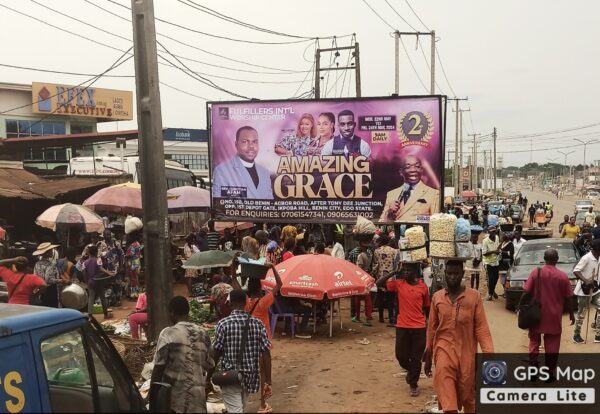 48 Sheet billboard in Benin