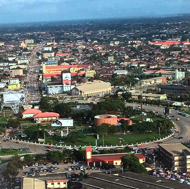 The city of Benin