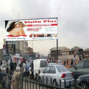 Gantry Billboard Advertising in Benin