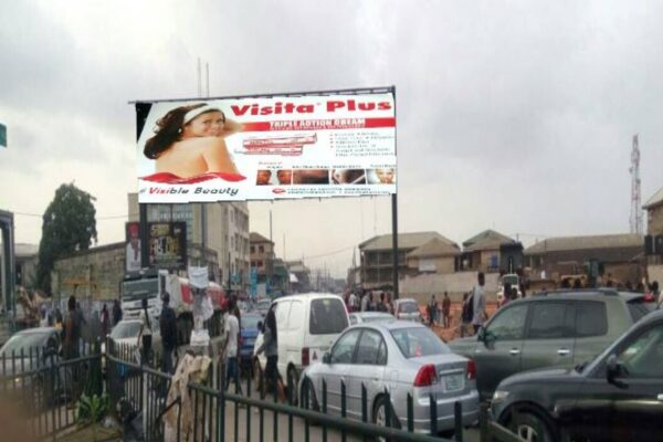 Gantry Billboard Advertising in Benin