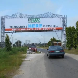 Gantry Billboard Advertising in Port Harcourt