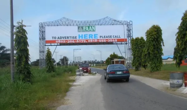 Gantry Billboard Advertising in Port Harcourt