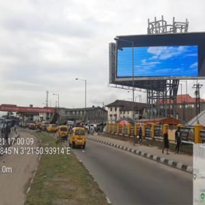 LED billboard advertising in Lagos