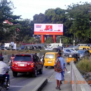 LED Billboard Avertising in Lagos