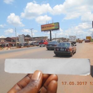 Unipole Billboard Adervtising in Benin