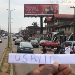 unipole billboard in benin, edo state