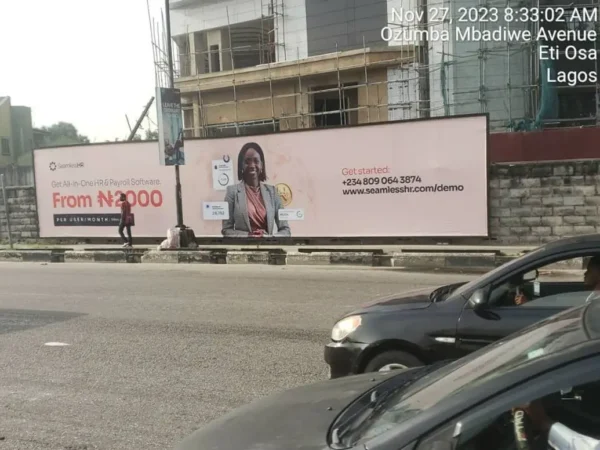 Wallmpount Billboard Advertising Lagos