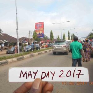 portrait billboard in benin, edo state