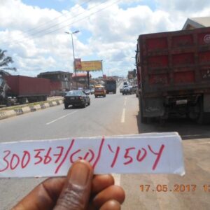 Unipole Billboard Advertising in Benin, Edo State