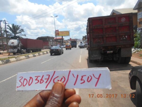 Unipole Billboard Advertising in Benin, Edo State