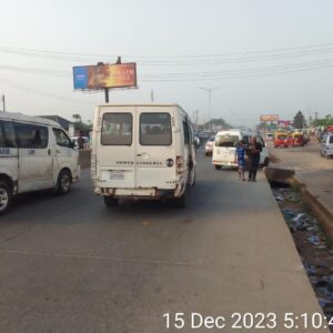 unipole billboard in benin