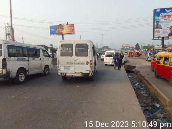 unipole billboard in benin