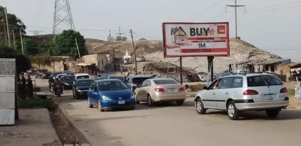 48 sheet billboard advertisiing in Abuja