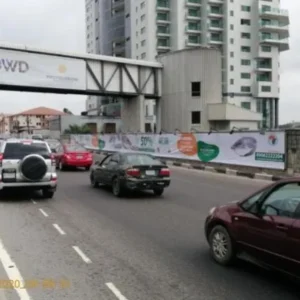 Long banner billboard advertising in lagos