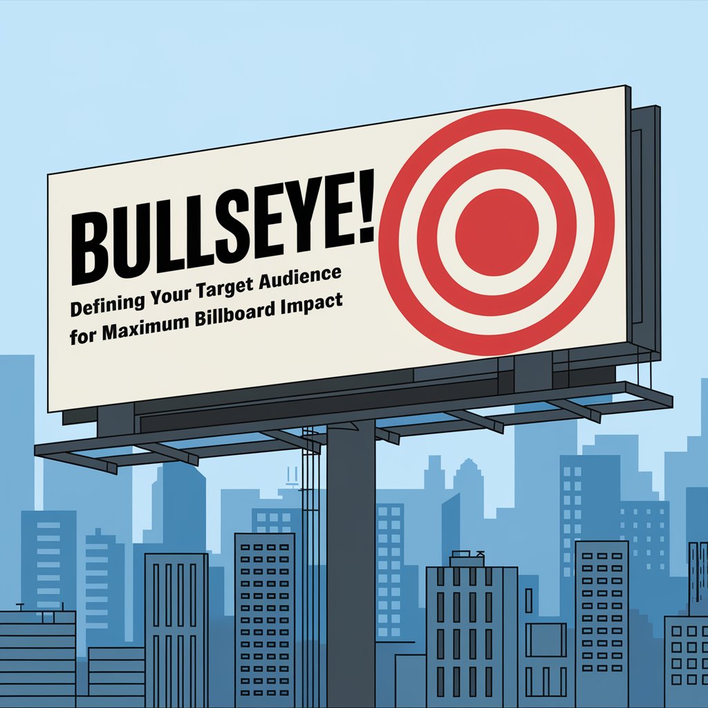 Bullseye! Defining Your Target Audience for Maximum Billboard Impact