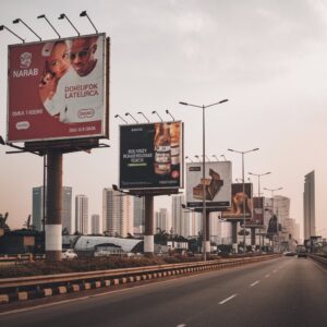 Billboards portrayed as an influencer of daily decisions