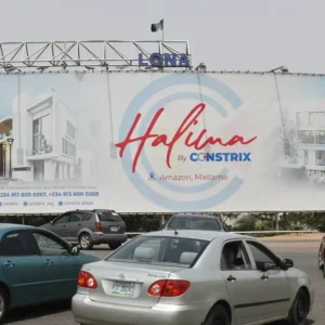 Mega Billboard in Abuja