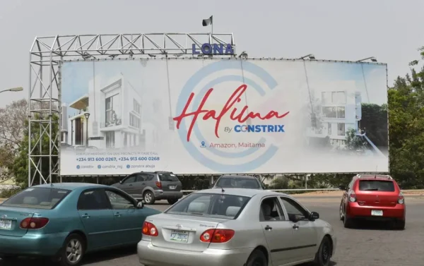 Mega Billboard in Abuja