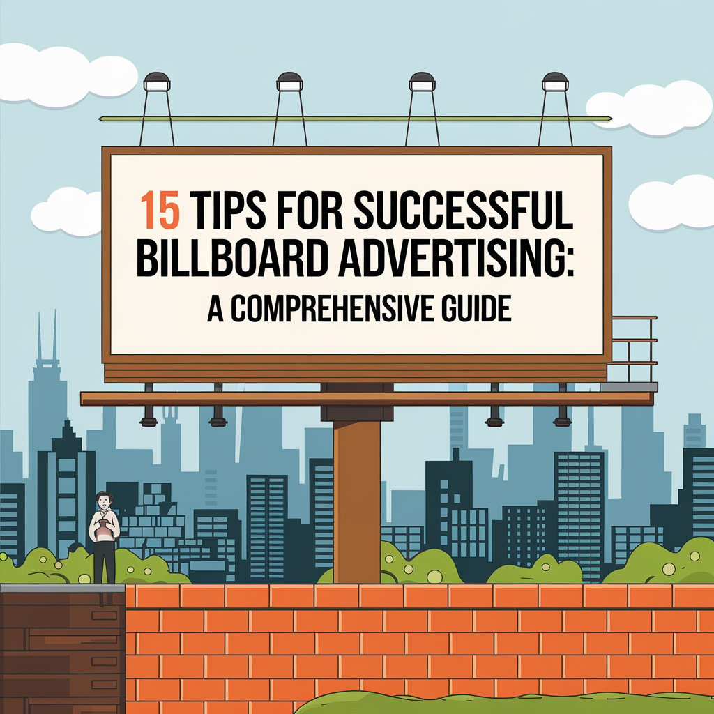 15 Tips for Successful Billboard Advertising: A Comprehensive Guide