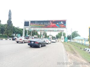 Gantry LED Billboard, Abuja