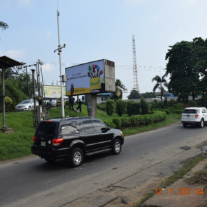 Lightbox Billboard in Lagos