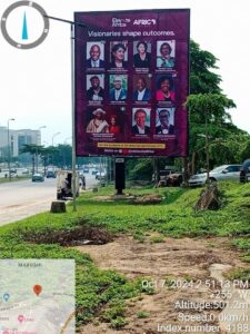 Portrait Billboard, Abuja