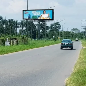 Unipole Billboard in Port Harcourt, Rivers State