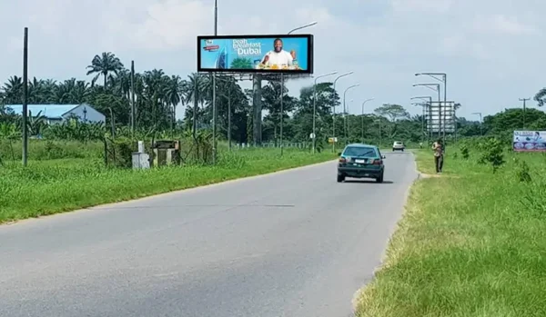 Unipole Billboard in Port Harcourt, Rivers State