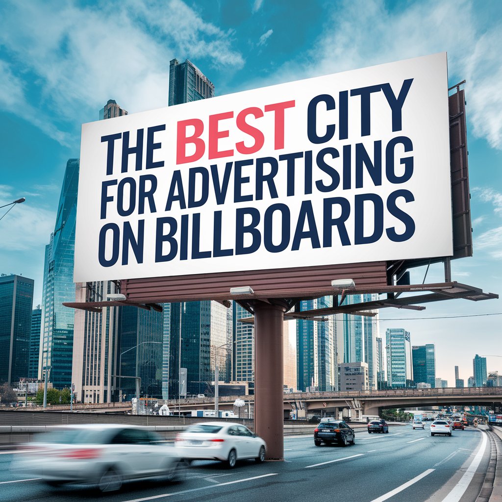 The best city for advertising on billboards