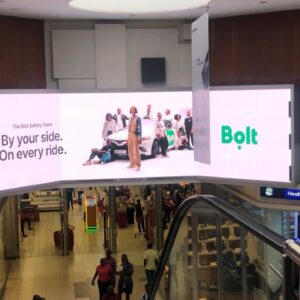 Led Billboard at Ikeja CIty Mall, Alausa Ikeja, Lagos