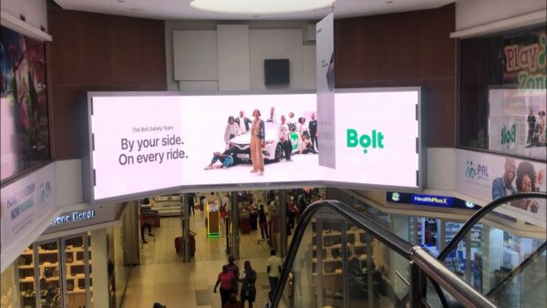 Led Billboard at Ikeja CIty Mall, Alausa Ikeja, Lagos