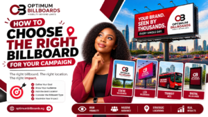How to Choose the Right Billboard for Your Campaign