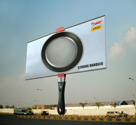 Awareness Building with Outdoor Advertising