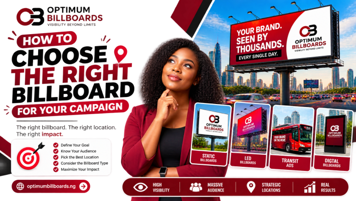 How to Choose the Right Billboard for Your Campaign