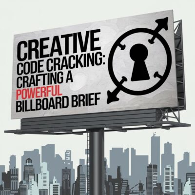 Creative Code Cracking: Crafting a Powerful Billboard Brief