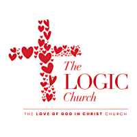 The logic church logo